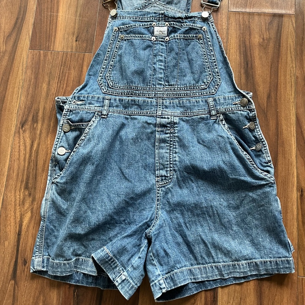 Vintage Calvin Klein Shortalls!